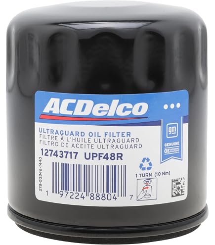Amazon.com: ACDelco PF48 Oil Filter GM Original Equipment (6 Pack